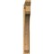 Ekena Millwork Legacy Slat Rough Sawn Outlooker, Western Red Cedar, 6"W x 38"D x 46"H OUT06X38X46LEC06RWR - alternate 2
